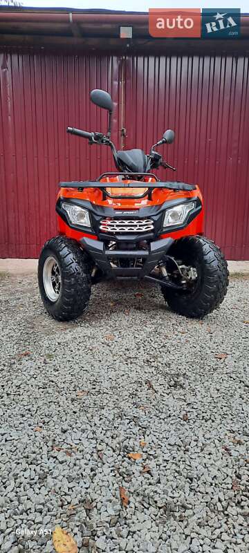 Квадроцикл утилітарний Loncin LX 200 2022 в Коростишеві