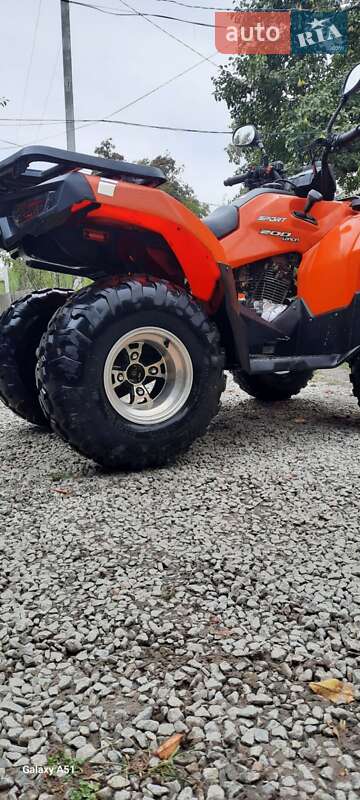 Квадроцикл утилітарний Loncin LX 200 2022 в Коростишеві