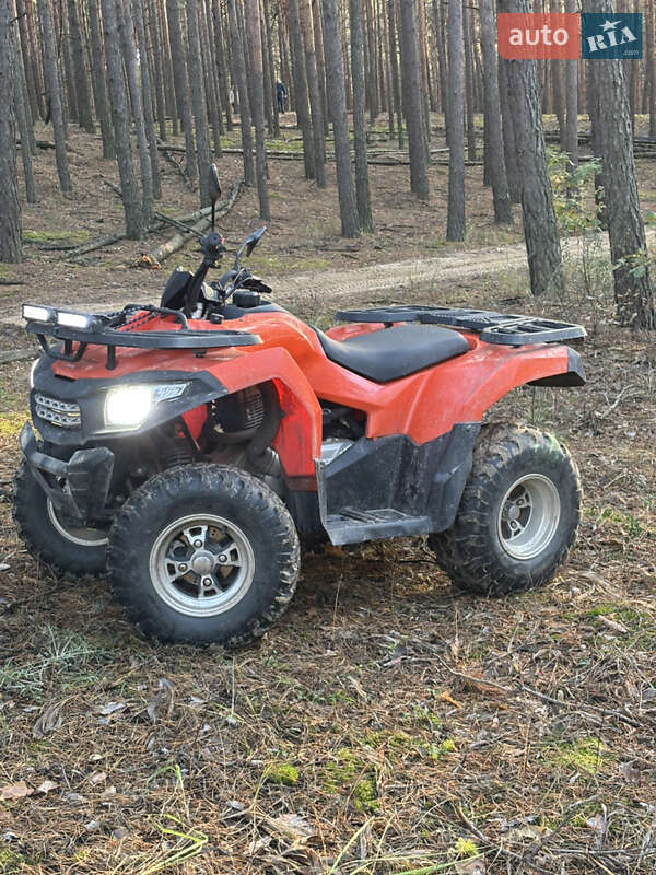 Квадроцикл спортивный Loncin LX 200 2018 в Киеве