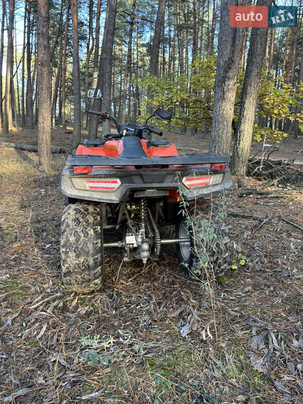 Квадроцикл спортивный Loncin LX 200 2018 в Киеве