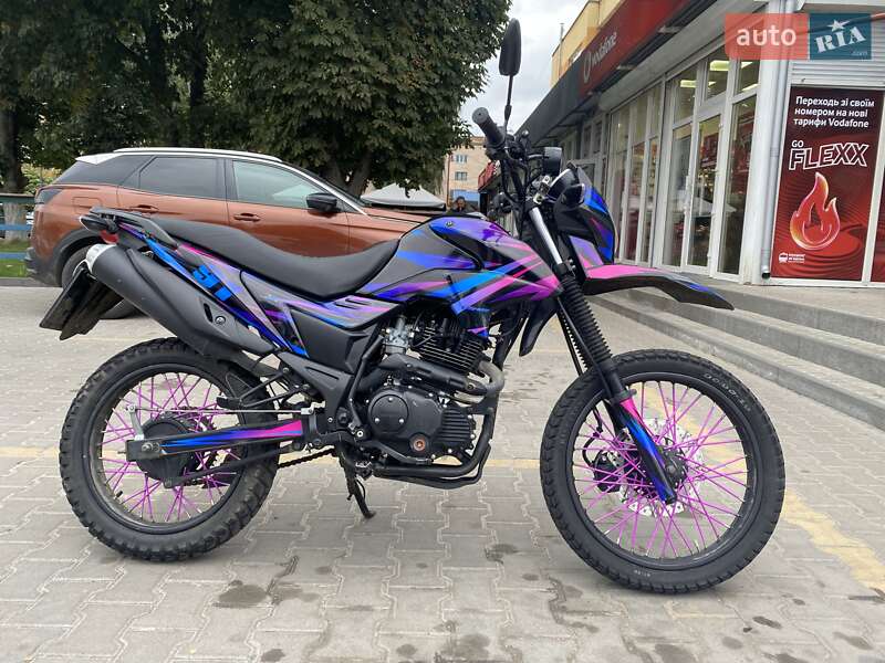 Мотоцикл Внедорожный (Enduro) Loncin LX 200 2023 в 