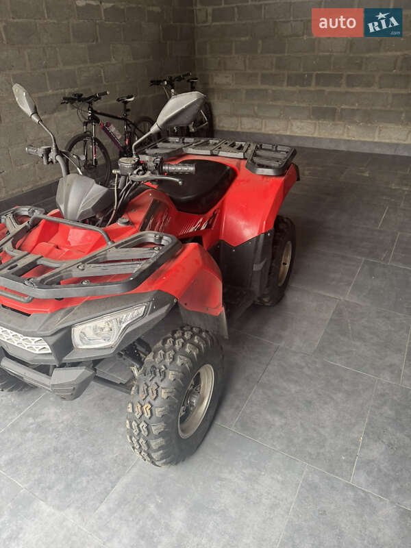 Квадроцикл утилитарный Loncin LX 200 2020 в Чугуеве фото 3 Квадроцикл утилитарный Loncin LX 200 2020 в Чугуеве