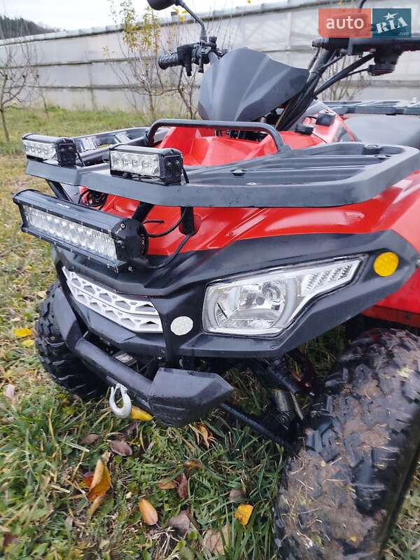 Квадроцикл  утилитарный Loncin LX 200 2020 в Ровно