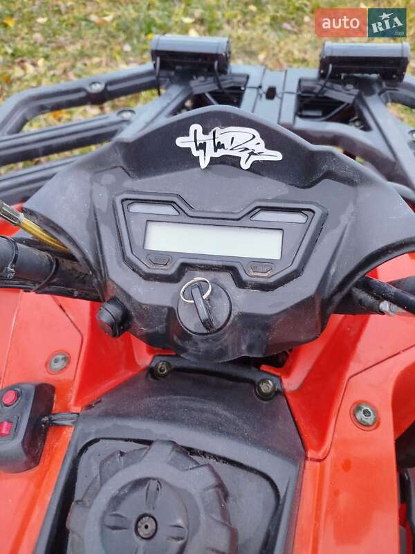 Квадроцикл  утилитарный Loncin LX 200 2020 в Ровно