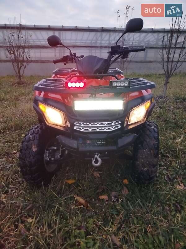 Квадроцикл  утилитарный Loncin LX 200 2020 в Ровно