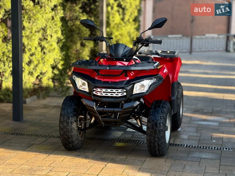 Квадроцикл утилитарный Loncin LX 200 2025 в Мукачево фото 2 Квадроцикл утилитарный Loncin LX 200 2025 в Мукачево