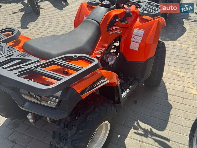 Квадроцикл утилитарный Loncin LX 200 2022 в Харькове фото 5 Квадроцикл утилитарный Loncin LX 200 2022 в Харькове