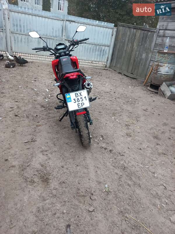 Мотоцикл Позашляховий (Enduro) Loncin LX 200GY-7A 2021 в Ізяславі