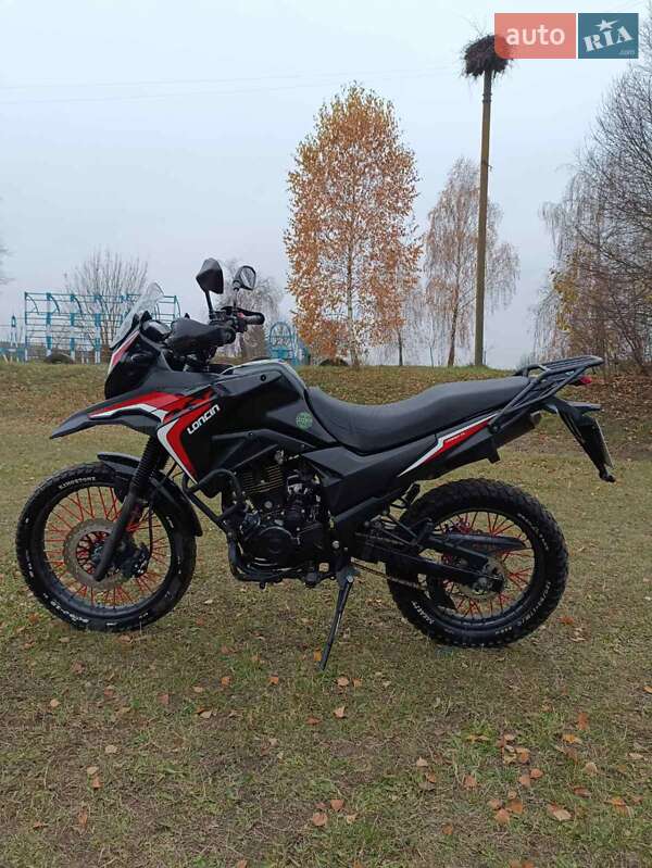 Мотоцикл Позашляховий (Enduro) Loncin LX 200GY-7A 2020 в Луцьку