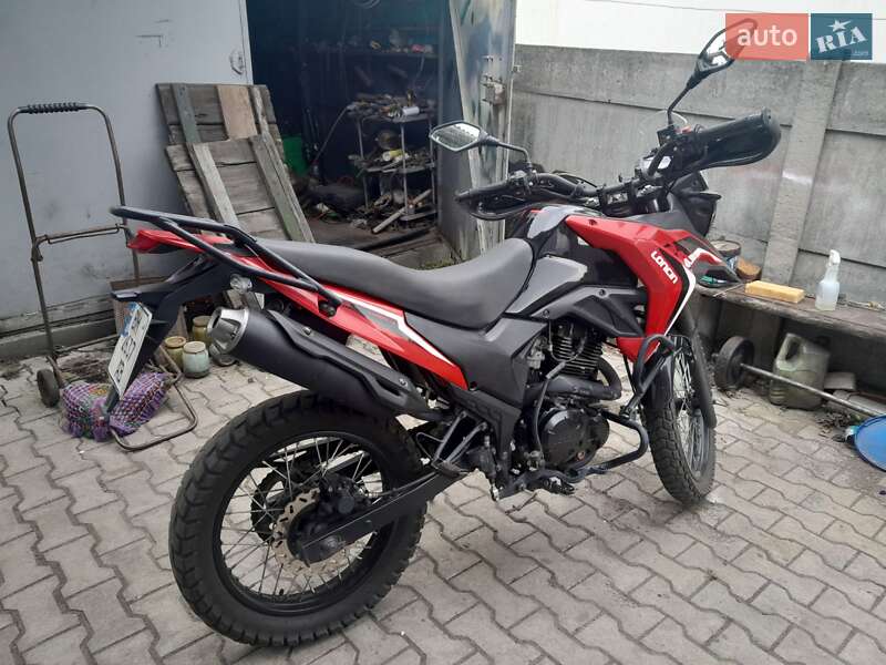 Мотоцикл Позашляховий (Enduro) Loncin LX 200GY-7A 2019 в Кролевці