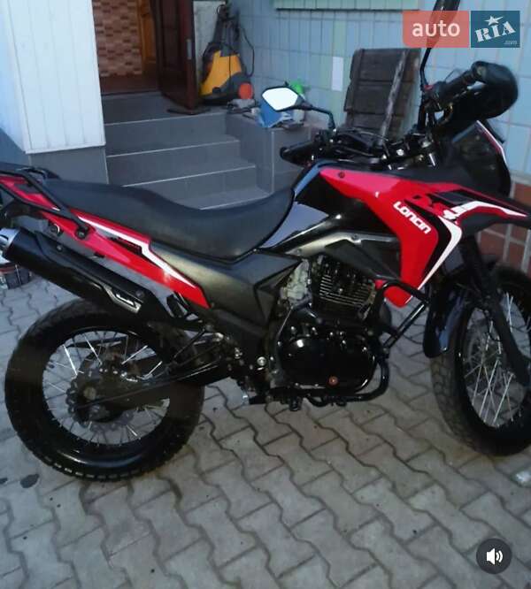 Мотоцикл Позашляховий (Enduro) Loncin LX 200GY-7A 2019 в Кролевці