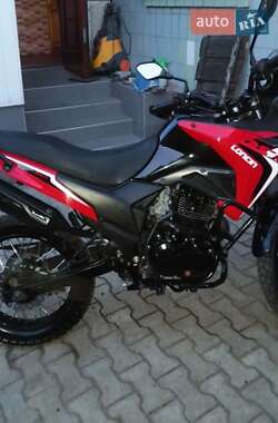 Мотоцикл Внедорожный (Enduro) Loncin LX 200GY-7A 2019 в 
