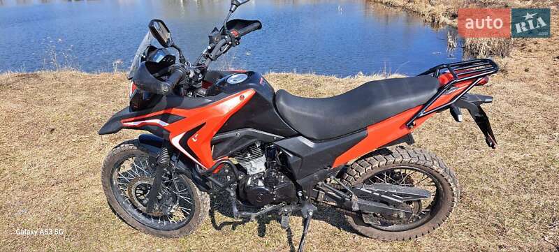 Мотоцикл Многоцелевой (All-round) Loncin LX 200GY-7A 2023 в Соснице