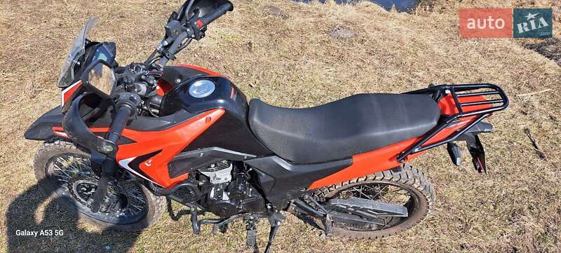 Мотоцикл Многоцелевой (All-round) Loncin LX 200GY-7A 2023 в Соснице
