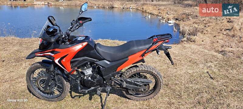 Мотоцикл Многоцелевой (All-round) Loncin LX 200GY-7A 2023 в Соснице
