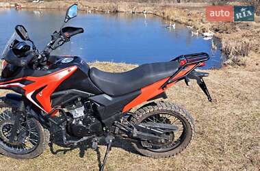 Мотоцикл Многоцелевой (All-round) Loncin LX 200GY-7A 2023 в 