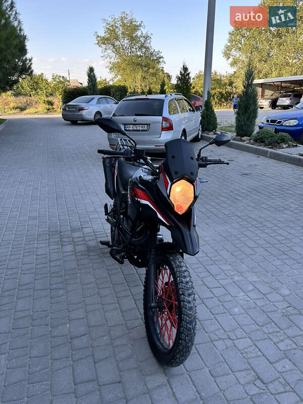 Грузовые мотороллеры, мотоциклы, скутеры, мопеды Loncin LX 200GY-7A 2020 в 