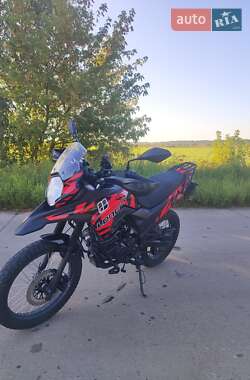Мотоцикл Многоцелевой (All-round) Loncin LX 200GY-7A 2021 в 