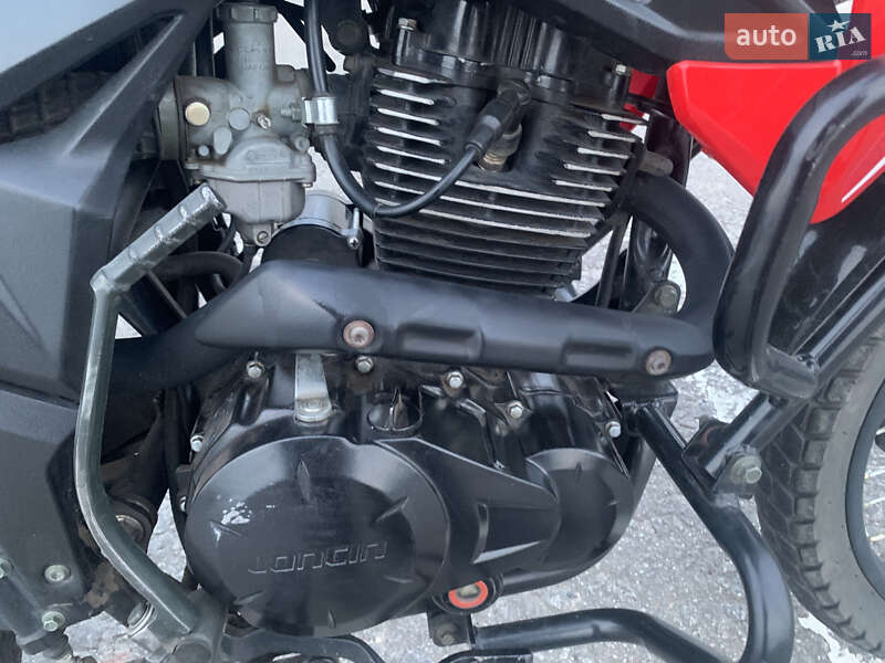 Мотоцикл Спорт-туризм Loncin LX 200GY-7A 2021 в Кобеляках фото 6 Мотоцикл Спорт-туризм Loncin LX 200GY-7A 2021 в Кобеляках