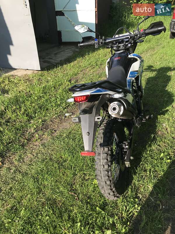 Мотоцикл Внедорожный (Enduro) Loncin LX 200GY-8 SX1 2024 в Кролевце