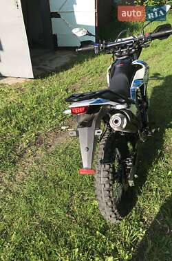 Мотоцикл Внедорожный (Enduro) Loncin LX 200GY-8 SX1 2024 в Кролевце