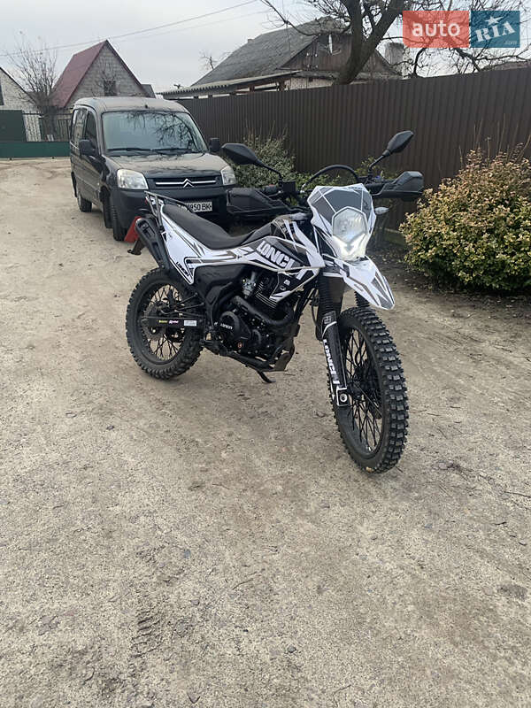Мотоцикл Позашляховий (Enduro) Loncin LX 200GY-8 SX1 2023 в 