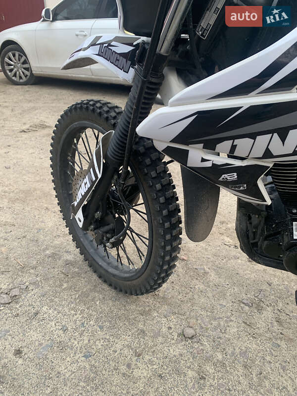 Мотоцикл Позашляховий (Enduro) Loncin LX 200GY-8 SX1 2023 в Ратному фото 7 Мотоцикл Позашляховий (Enduro) Loncin LX 200GY-8 SX1 2023 в Ратному