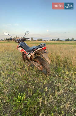 Мотоцикл Кросс Loncin LX 200GY-8 SX1 2023 в 