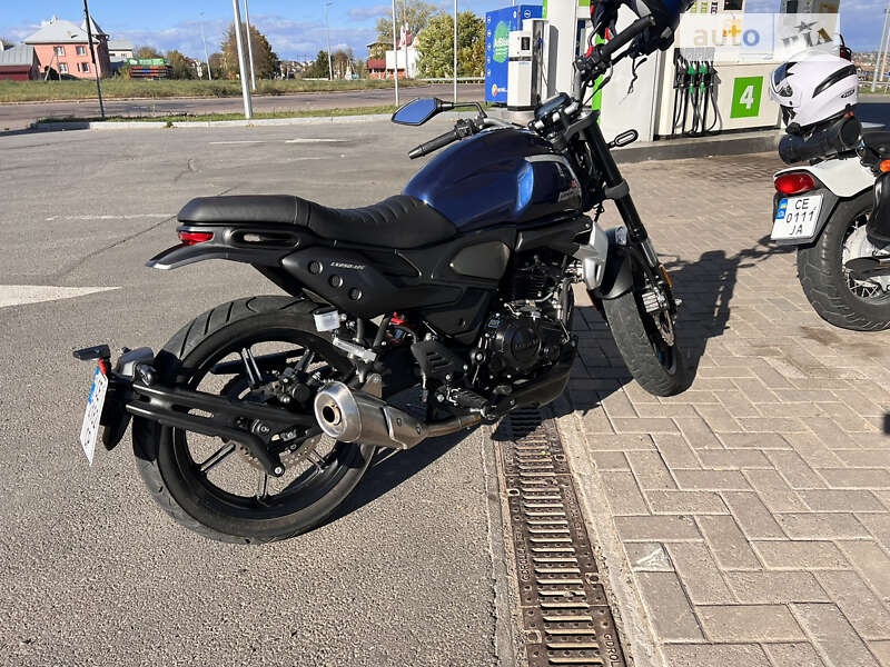 Кафе рейсер Loncin LX 250-12C 2020 в Черновцах фото 4 Кафе рейсер Loncin LX 250-12C 2020 в Черновцах