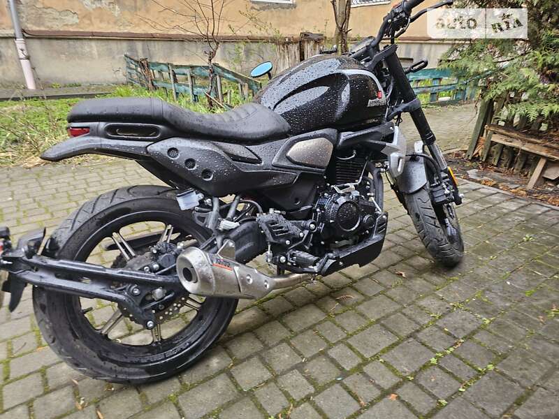 Мотоцикл Классик Loncin LX 250-12C 2020 в Львове