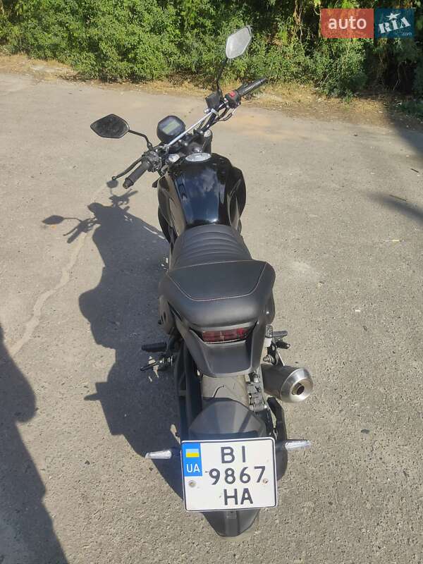 Мотоцикл Багатоцільовий (All-round) Loncin LX 250-12C 2020 в Полтаві