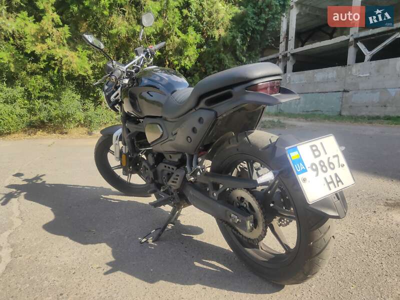 Мотоцикл Багатоцільовий (All-round) Loncin LX 250-12C 2020 в Полтаві