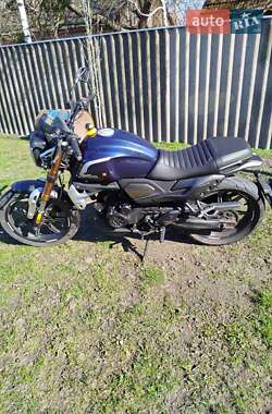 Мотоцикл Без обтікачів (Naked bike) Loncin LX 250-12C 2019 в 