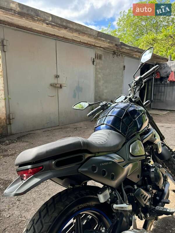 Скремблер Loncin LX 250-12C 2020 в Кривому Розі фото 8 Скремблер Loncin LX 250-12C 2020 в Кривому Розі