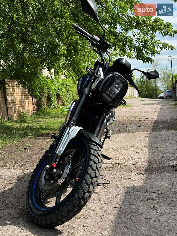 Скремблер Loncin LX 250-12C 2020 в Кривому Розі фото 7 Скремблер Loncin LX 250-12C 2020 в Кривому Розі