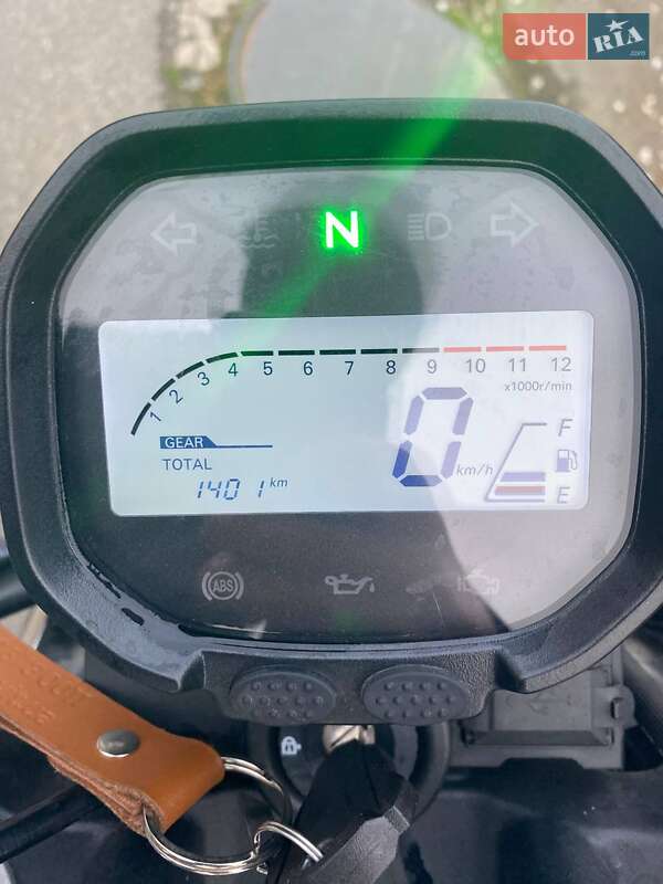 Мотоцикл Классік Loncin LX 250-12C 2023 в Луцьку