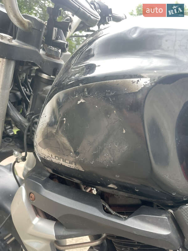 Кафе рейсер Loncin LX 250-12C 2020 в Сумах