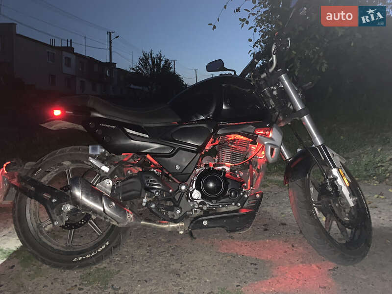 Кафе рейсер Loncin LX 250-12C 2020 в Сумах