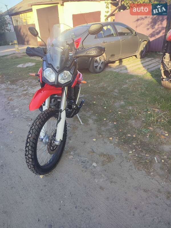Мотоцикл Многоцелевой (All-round) Loncin LX 250-12C 2021 в 