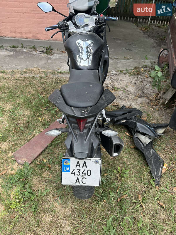 Мотоцикл Спорт-туризм Loncin LX 250GS-2A 2020 в Ильинцах