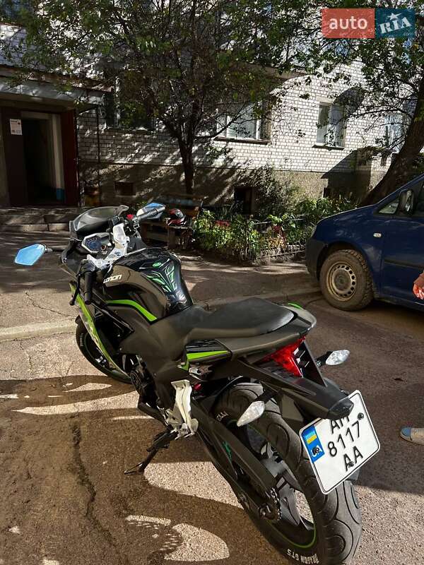 Мотоцикл Спорт-туризм Loncin LX 250GS-2A 2016 в 