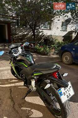 Мотоцикл Спорт-туризм Loncin LX 250GS-2A 2016 в 
