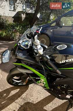 Мотоцикл Спорт-туризм Loncin LX 250GS-2A 2016 в 