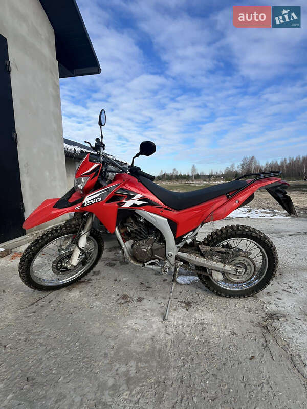 Мотоцикл Внедорожный (Enduro) Loncin LX 250GS-2A 2024 в 