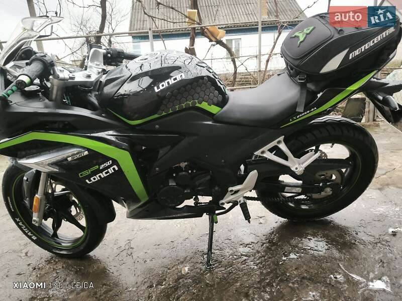 Мотоцикл Без обтікачів (Naked bike) Loncin LX 250GS-2A 2020 в Олександрії