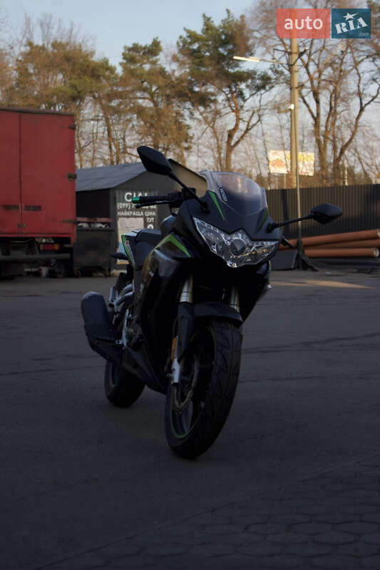 Спортбайк Loncin LX 250GS-2A 2017 в 