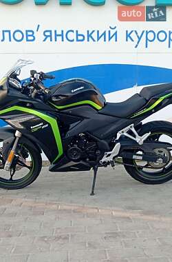 Спортбайк Loncin LX 250GS-2A 2019 в 