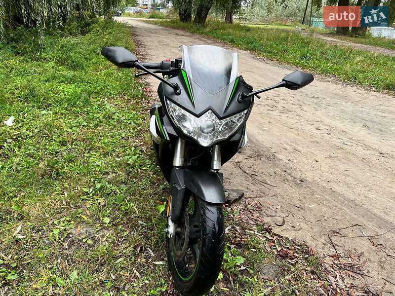 Спортбайк Loncin LX 250GS-2A 2018 в Борисполі фото 3 Спортбайк Loncin LX 250GS-2A 2018 в Борисполі