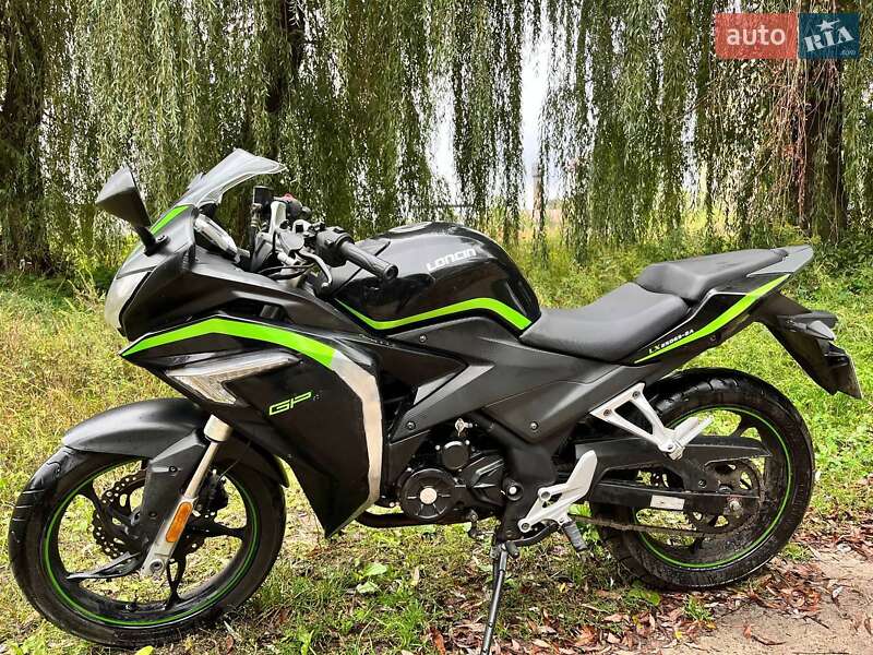 Спортбайк Loncin LX 250GS-2A 2018 в 