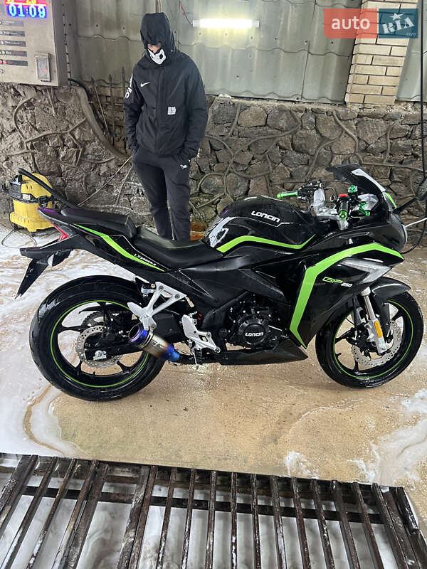 Спортбайк Loncin LX 250GS-2A 2021 в Шаргороде